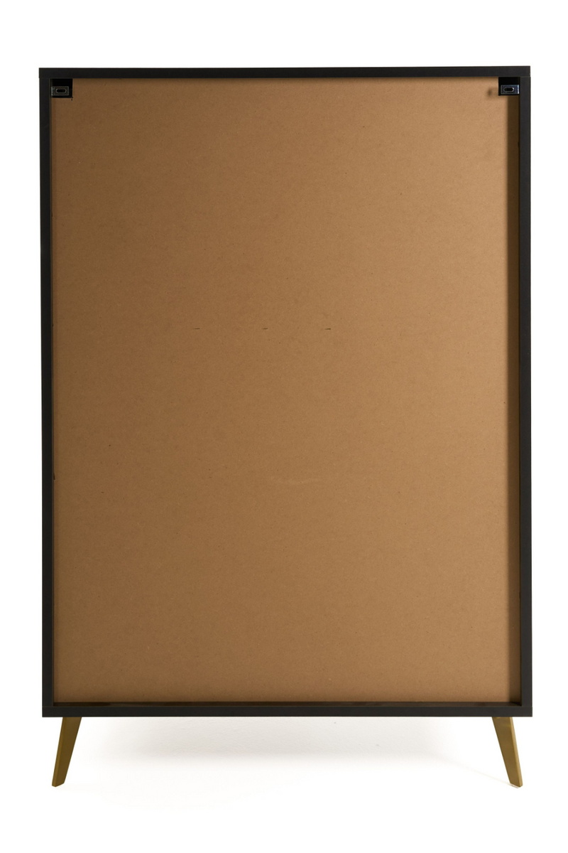 Dark Eucalyptus 5-Drawer Chest | OROA Modern Velondra | Oroatrade.com