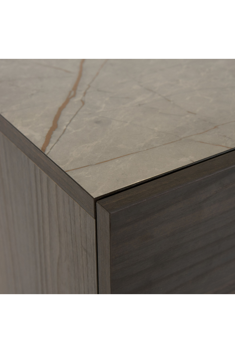 Dark Eucalyptus 5-Drawer Chest | OROA Modern Velondra | Oroatrade.com