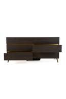Dark Eucalyptus 6-Drawer Dresser | OROA Modern Velondra | Oroatrade.com