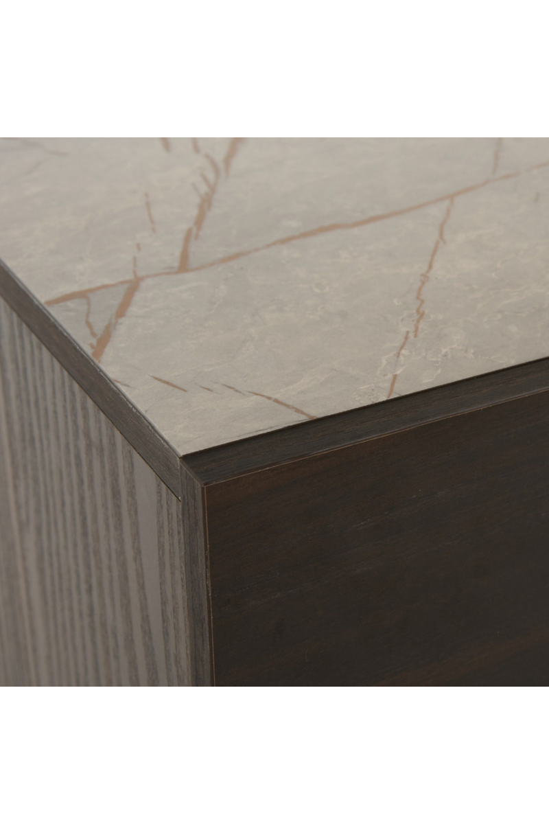 Dark Eucalyptus 6-Drawer Dresser | OROA Modern Velondra | Oroatrade.com