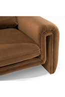Brown Velvet Sofa | OROA Modern Bentley | Oroatrade.com