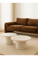 Brown Velvet Sofa | OROA Modern Bentley | Oroatrade.com