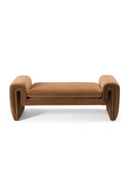 Brown Velvet Bench | OROA Modern Bentley Oroatrade.com