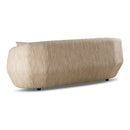 3 Seater Beige Fabric Sofa | OROA Modern Belinda | Oroatrade.com