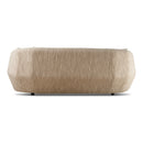 3 Seater Beige Fabric Sofa | OROA Modern Belinda | Oroatrade.com