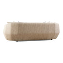 4 Seater Beige Fabric Sofa | OROA Modern Belinda | Oroatrade.com