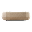4 Seater Beige Fabric Sofa | OROA Modern Belinda | Oroatrade.com