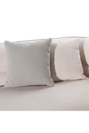 White Curved Sectional Sofa | OROA Modern Gypsy | Oroatrade.com