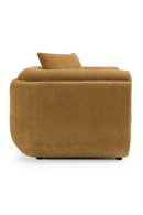 Orange Fabric Lounge Chair | OROA Modern Tiene | Oroatrade.com