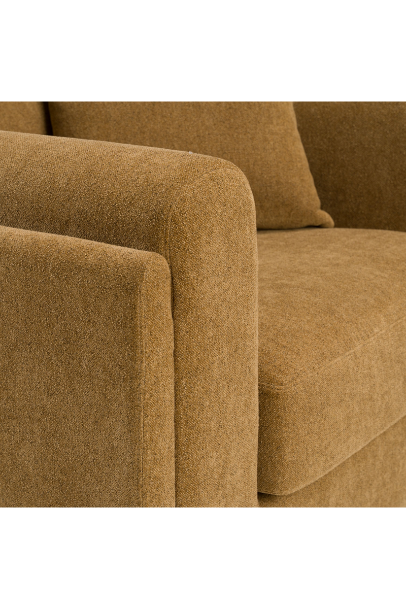 Orange Fabric Lounge Chair | OROA Modern Tiene | Oroatrade.com