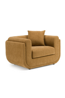 Orange Fabric Lounge Chair | OROA Modern Tiene | Oroatrade.com