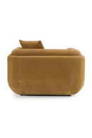 Orange Fabric Lounge Chair | OROA Modern Tiene | Oroatrade.com