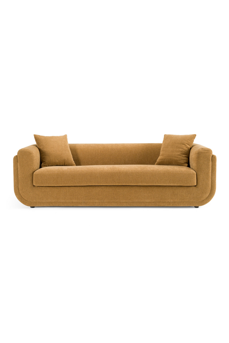 Orange Fabric Sofa | OROA Modern Tiene | Oroatrade.com