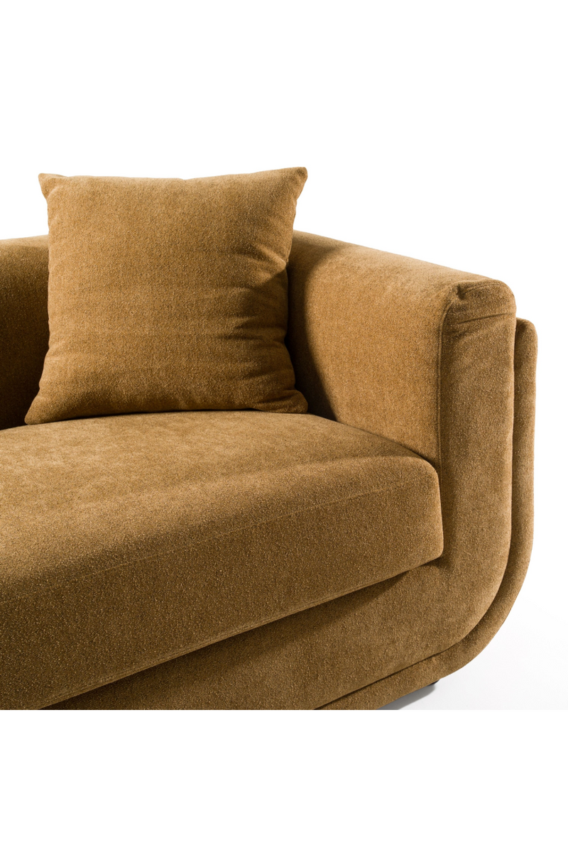 Orange Fabric Sofa | OROA Modern Tiene | Oroatrade.com