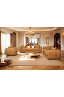 Orange Fabric Sofa | OROA Modern Tiene | Oroatrade.com