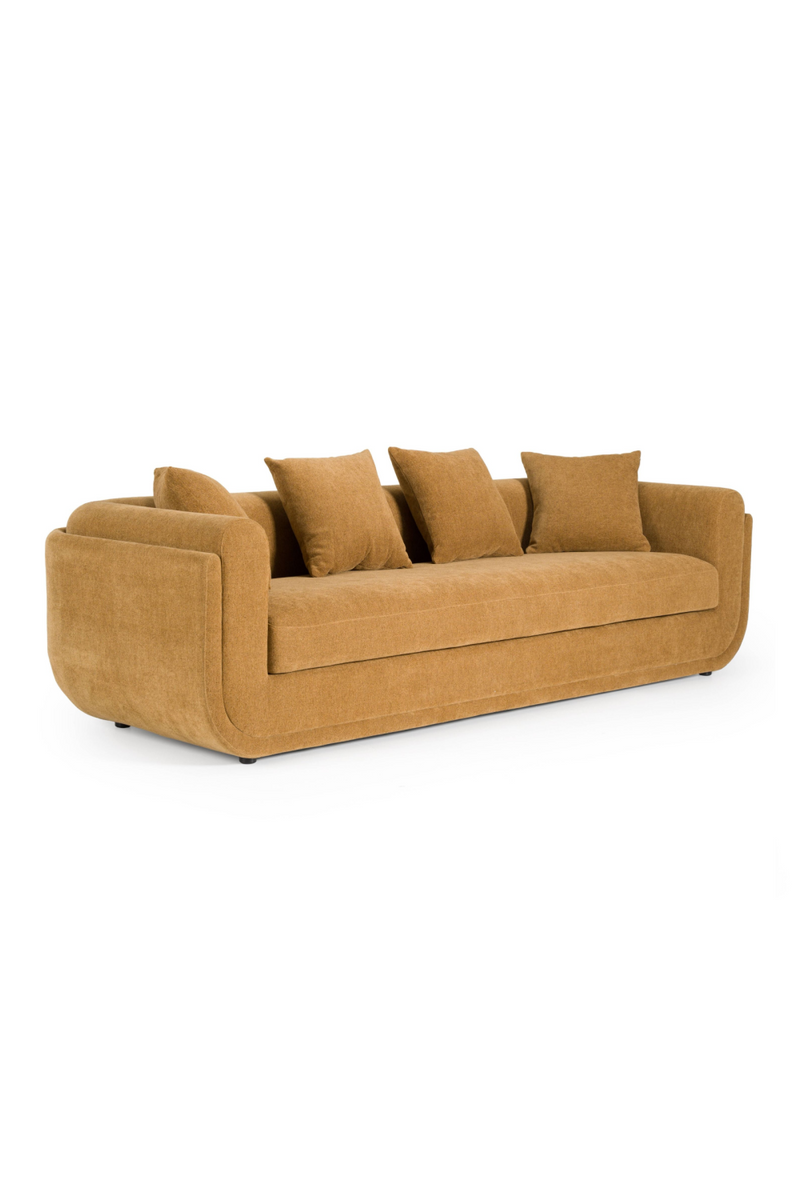 Orange Fabric Sofa | OROA Modern Tiene | Oroatrade.com