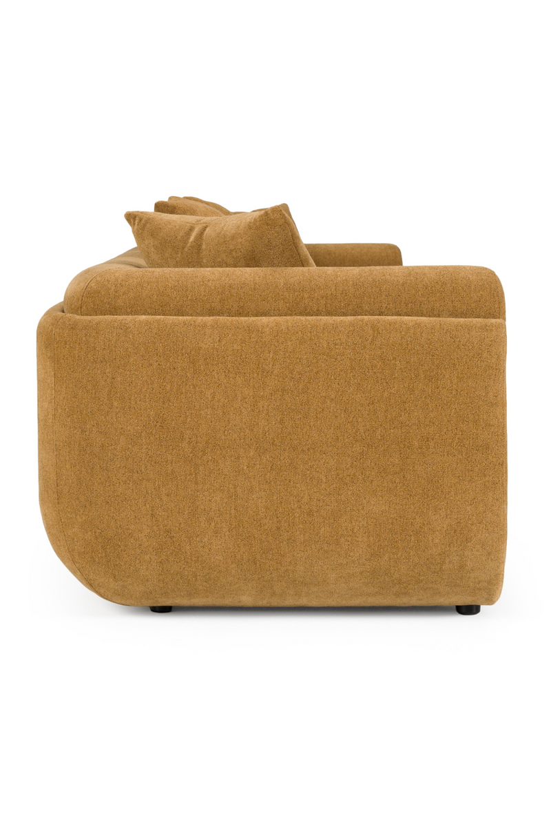 Orange Fabric Sofa | OROA Modern Tiene | Oroatrade.com
