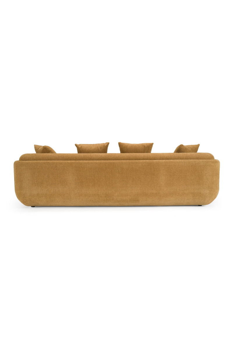 Orange Fabric Sofa | OROA Modern Tiene | Oroatrade.com