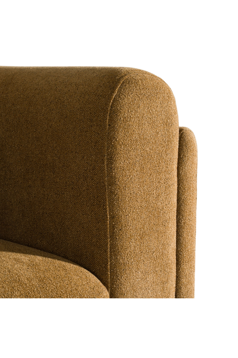 Orange Fabric Sofa | OROA Modern Tiene | Oroatrade.com