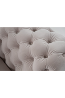 Button-Tufted Velvet Lounge Chair | OROA Modern Clarice