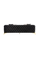Button-Tufted Velvet Sofa | OROA Modern Clarice | Oroatrade.com