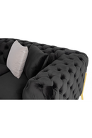 Button-Tufted Velvet Sofa | OROA Modern Clarice | Oroatrade.com