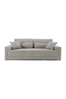 Gray Fabric Sofa | OROA Modern Loki | Oroatrade.com