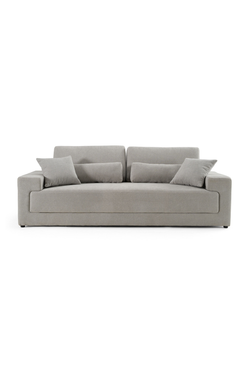 Gray Fabric Sofa | OROA Modern Loki | Oroatrade.com