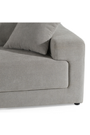 Gray Fabric Sofa | OROA Modern Loki | Oroatrade.com