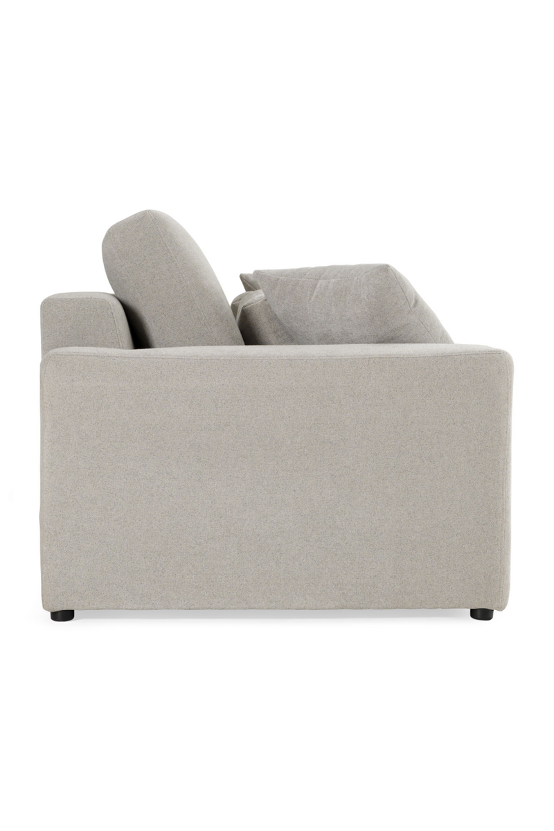 Gray Fabric Sofa | OROA Modern Loki | Oroatrade.com