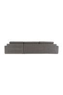 Gray Right-Facing Sectional Sofa | OROA Modern Loki | Oroatrade.com