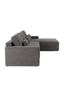 Gray Right-Facing Sectional Sofa | OROA Modern Loki | Oroatrade.com