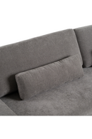 Gray Right-Facing Sectional Sofa | OROA Modern Loki | Oroatrade.com