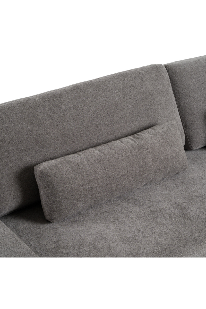 Gray Right-Facing Sectional Sofa | OROA Modern Loki | Oroatrade.com