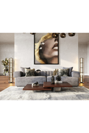 Square-Armed 2-Piece Sofa | OROA Modern Moreno | Oroatrade.com