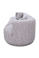 Gray 4-Seater Sofa with Swirling Chairs | OROA Modern Beau | Oroatrade.com