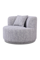Gray 4-Seater Sofa with Swirling Chairs | OROA Modern Beau | Oroatrade.com