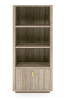 Travertine Vertical Bookcase | OROA Modern Roma | Oroatrade.com