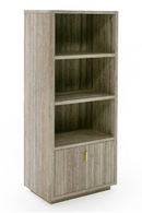 Travertine Vertical Bookcase | OROA Modern Roma | Oroatrade.com
