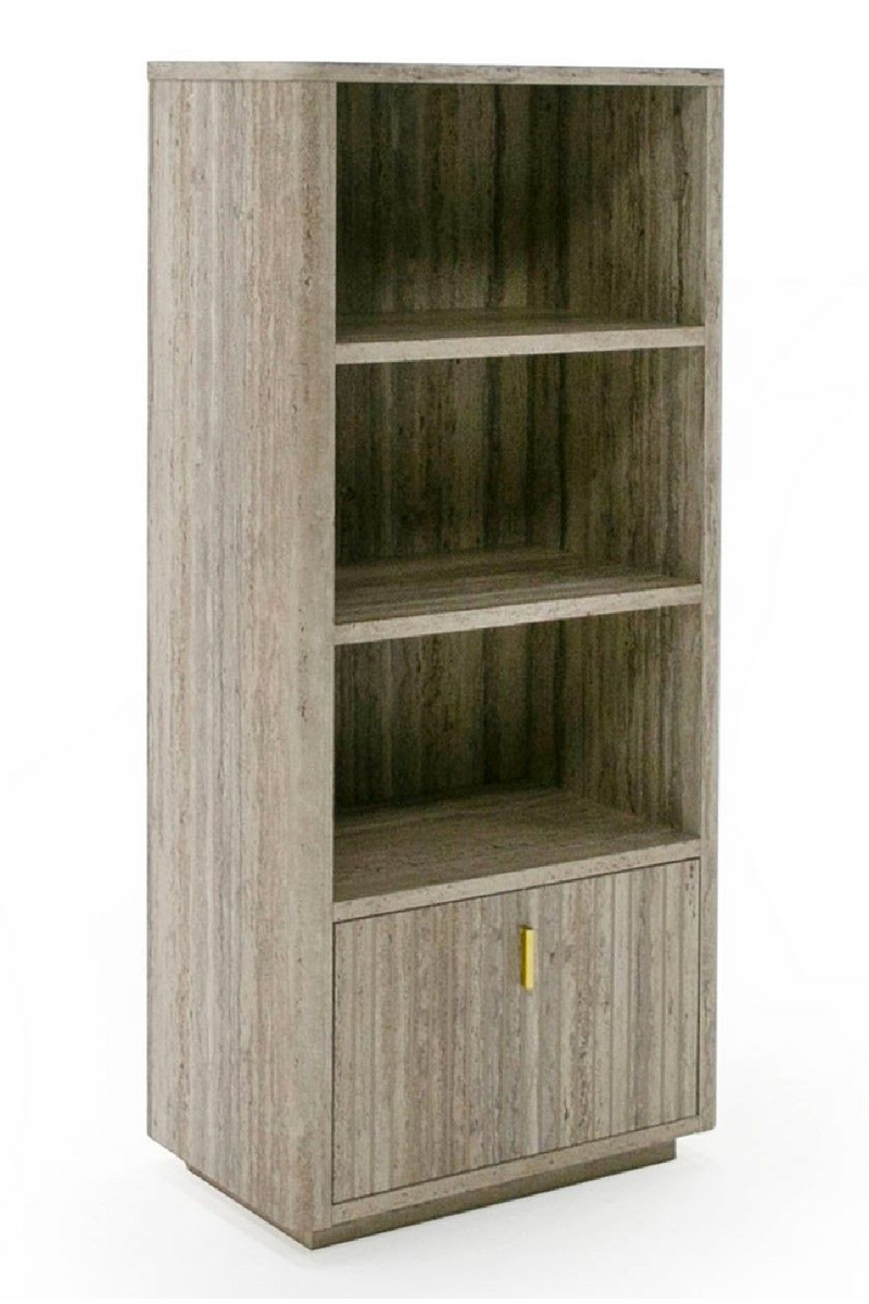 Travertine Vertical Bookcase | OROA Modern Roma | Oroatrade.com