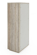 Travertine Vertical Bookcase | OROA Modern Roma | Oroatrade.com