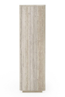 Travertine Vertical Bookcase | OROA Modern Roma | Oroatrade.com