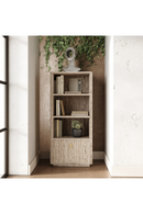 Travertine Vertical Bookcase | OROA Modern Roma | Oroatrade.com