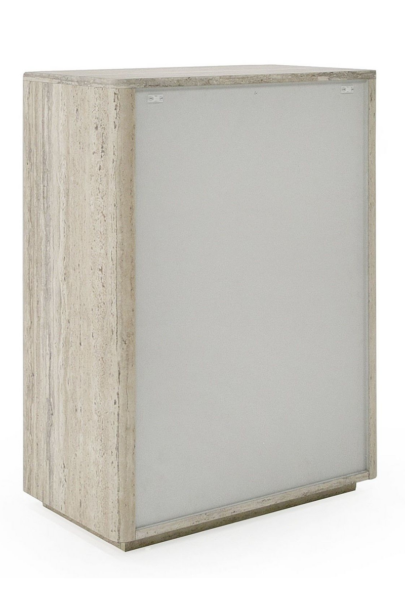 Travertine 4-Drawer Desk | OROA Modern Roma | Oroatrade.com