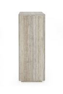 Travertine 4-Drawer Desk | OROA Modern Roma | Oroatrade.com