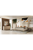 Travertine 4-Drawer Desk | OROA Modern Roma | Oroatrade.com