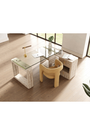 Travertine Reversible Desk | OROA Modern Roma | Oroatrade.com