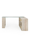 Travertine Reversible Desk | OROA Modern Roma | Oroatrade.com
