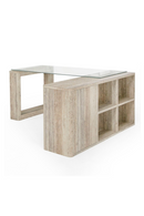 Travertine Reversible Desk | OROA Modern Roma | Oroatrade.com