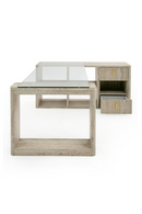 Travertine Reversible Desk | OROA Modern Roma | Oroatrade.com